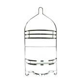 Casier de douche « Positano », chromé