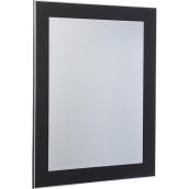 Miroir biseauté en plastique, 27,5