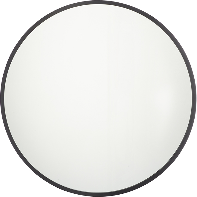 Round Mirror 28 Black Frame, Round Mirror With Black Frame Canada