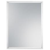Miroir avec bordure argent Columbia 17 po x 21 po