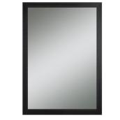 18X26-in Library Mirror Black