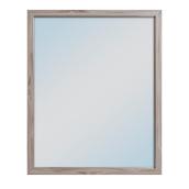 Signatory Perfection Mirror - 17-in x 25-in White Blush