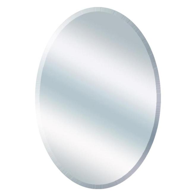 24X36 Bevel Oval Mirror