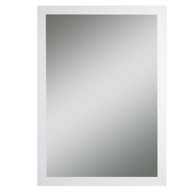 18X26-in Library Mirror White