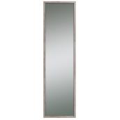 Miroir à cadre, Columbia Frame, Signatory Perfection, bois composite 19 po x 49 po gris bois