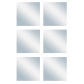 Columbia 6/Pack 12-in x 12-in Polished Mirror Tiles