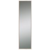 Miroir Columbia Slantwise Perfection mince finition naturelle de 17 po x 60,3 po
