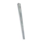 Bailey Drywall Metal J Trim - Galvanized Steel - Silver - 10-ft L x 5/8-in W