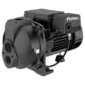 Flotec Black Cast Iron 1/2-HP Jet Pump