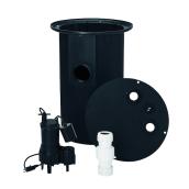 Flotec Black Thermoplastic Sewage Pump System