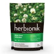 Gloco herbionik 2-kg Full Sun White Clover Seeds