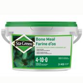 Perma Green Bone Meal Fertilizer - 3-kg