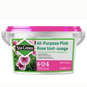 Sta-Green All-Purpose Slow Release Fertilizer - 8-12-6 - 3-kg