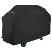 Deluxe Barbecue Cover- 65-in- black