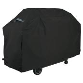 Deluxe Barbecue Cover - 74" - Black