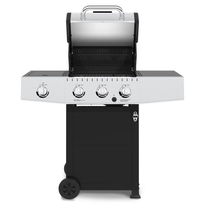 Grillpro Propane Bbq 3 Burner 30000 Btu 440 Sq In 241154 Rona