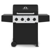 GrillPro 410 40,000-BTU 4-Burner Propane Gas Barbecue in Black