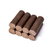 Purelog Ecological Logs Natural Wood Residue Without Additive - 8/Pack