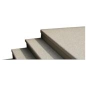 Plancher pour balcon Fibres Futures, gris, fibre de verre, 96 po L. x 48 po l.