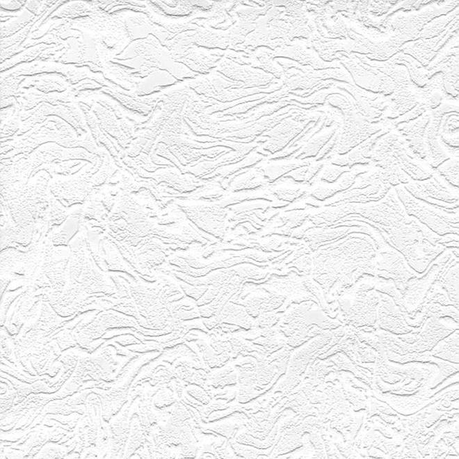 Superfresco White Eclectic Swirl Paintable Wallpaper Prepasted 21-in x 16.5-ft