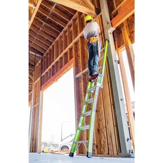 Eagle Multifunctional Ladder - 8 to 13-ft Extendable Height