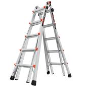 Échelle polyvalente de 22 pi en aluminium type IA Multi-22 par Little Giant Ladders