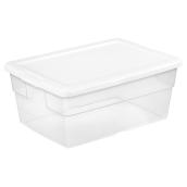 Boîte de rangement avec couvercle