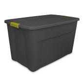 Sterlite Storage Box - Plastique - 132-Litre - Flat Grey