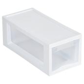 Storage Drawer - 16L - Clear/White