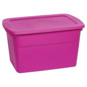 Boîte de rangement, 14 l, fuchsia