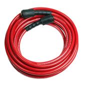 Simpson MorFlex 1/4-in dia x 30-ft 3300 PSI Pressure Washer Hose - Red