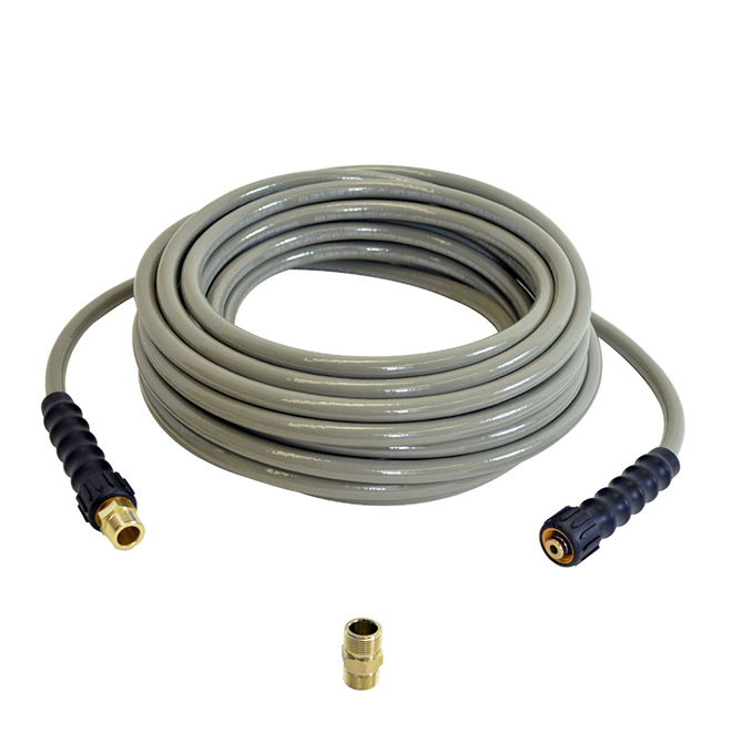 Simpson Pressure Washer Hose - 3700 PSI - 5/16-in - 40-ft - Grey