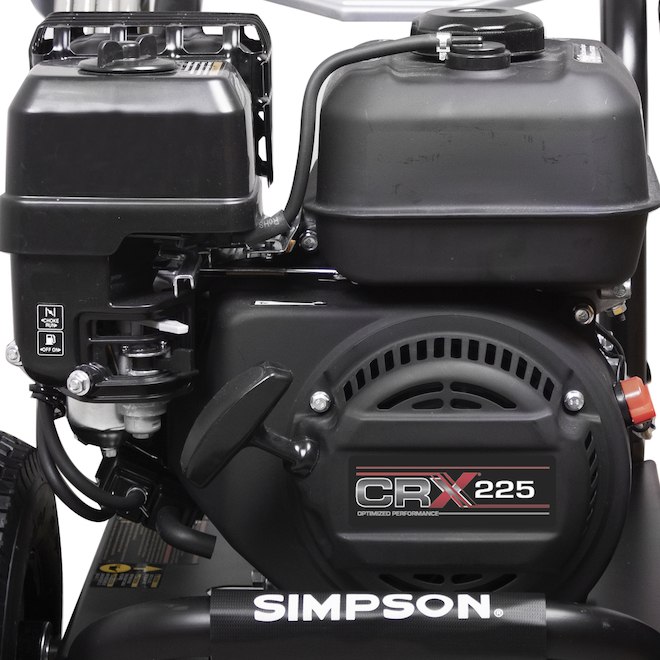 Simpson Powershot 3500 PSI 2.5-gal/min Gas Pressure Washer - Black