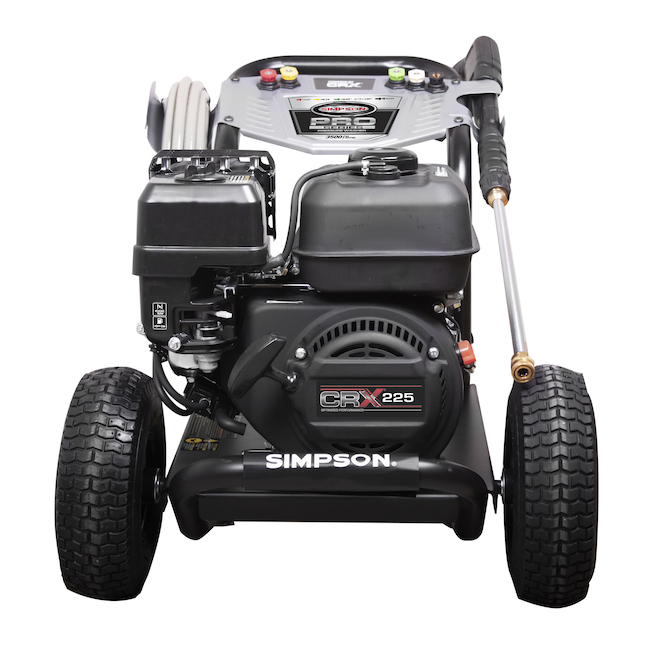 Simpson cleaning ps3228 powershot deals gas pressure washer