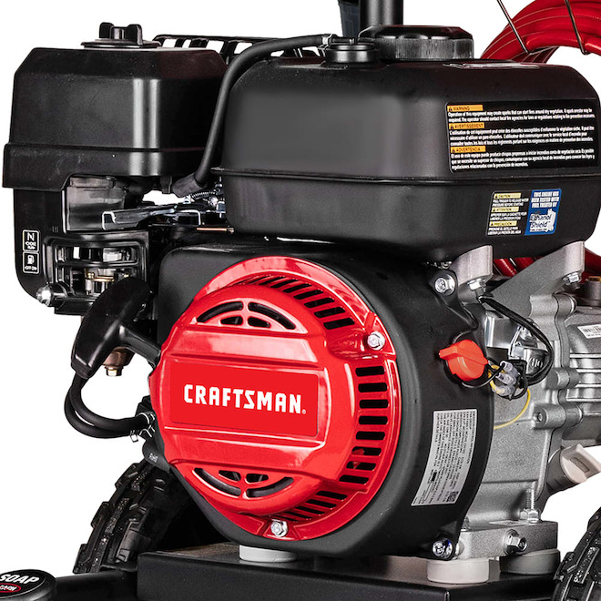 CRAFTSMAN 3400 PSI 2.4-gal/min Cold Water Gas Pressure Washer