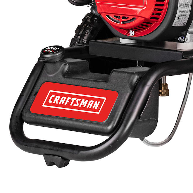 CRAFTSMAN 3400 PSI 2.4-gal/min Cold Water Gas Pressure Washer