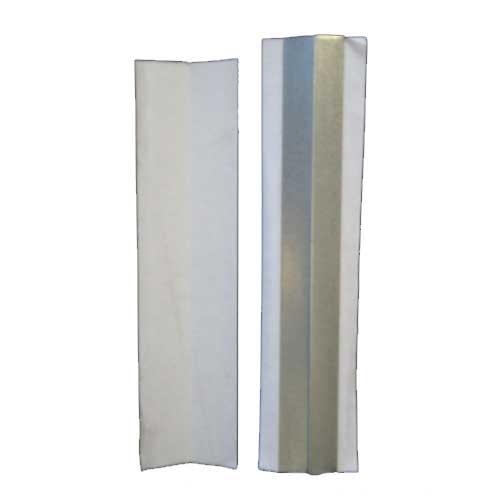 Bailey Inside Corner Drywall Trim Bead Steel Silver 5/8in W x 10ft L RONA