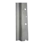 Bailey Drywall Reveal Trim - Zinc-Coated Steel - Knurled Surface - 10-ft L