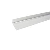 Bailey D-700 90° Angle Framing Trim - 2-in x 10-ft - Steel