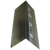 Bailey Exterior Step Flashing - Galvanized Steel - Grey - 2 1/2-in W x 2 1/2-in D x 8-in L