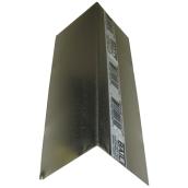 Bailey Exterior Step Flashings - Galvanized Steel - Grey - 5-in W x 5-in D x 8-in L - 100-Pack