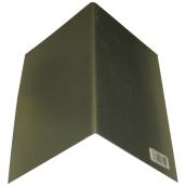 Bailey Aluminum Valley Exterior Flashing - Brown - Pre-Painted - 96-in L x 5-in W