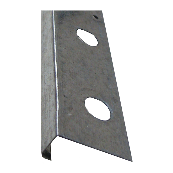 Bailey Stucco Stop 1/2-in