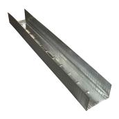 Bailey Platinum Plus Wall Framing Track - Galvanized Steel - 25GA - 1 5/8-in x 10-ft
