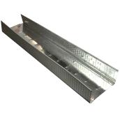 Bailey Platinum Plus Wall Framing Track - Galvanized Steel - 25GA - 2 1/2-in x 10-ft