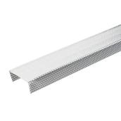 Bailey Platinum Plus Wall Framing Track - Galvanized Steel - 25GA - 3 5/8-in x 10-ft