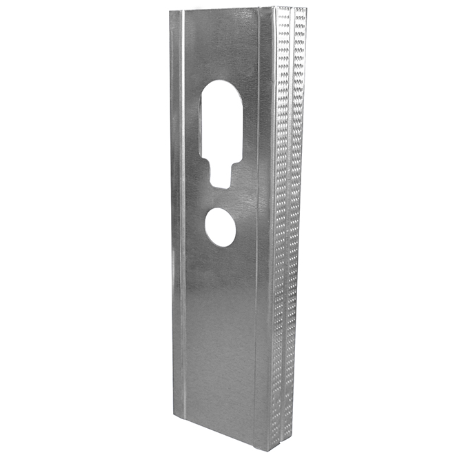 BAILEY METAL PRODUCTS LIMITED 25-Gauge Galvanized Steel Structural Stud - Non-Load Bearing