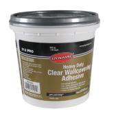 Dynamic Light or Thick Wallpaper Adhesive - Clear - Peelable - 946-ml