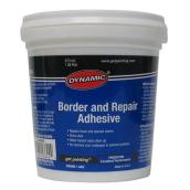 Dynamic Border and Repair Adhesive - Dries Clear - Water-Based - 473-ml