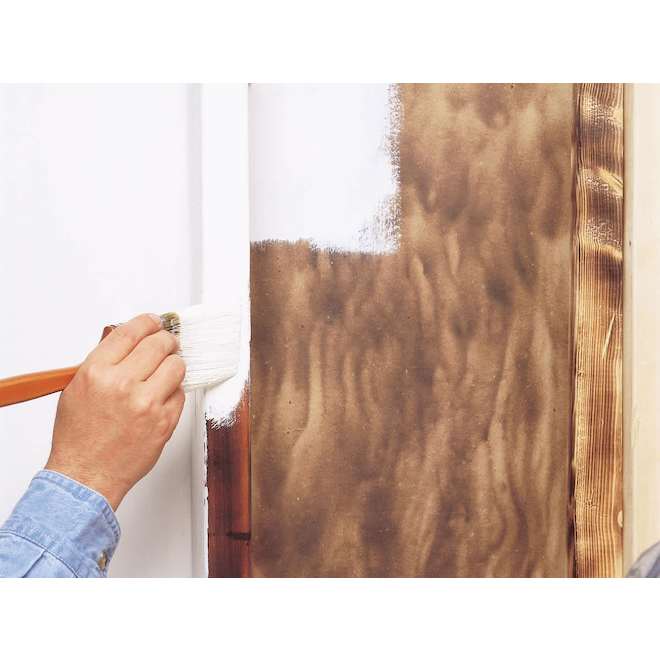 Zinsser B-I-N Primer-Sealer and Stain Killer - Matte Finish - 18.9-L - White